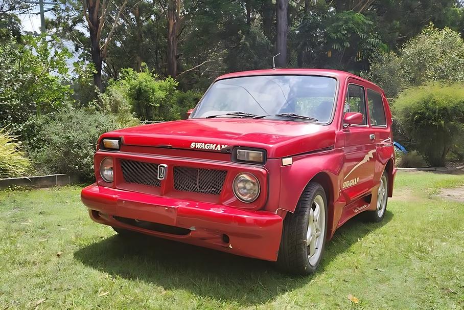 В Австралии продают Lada Niva, да непростую