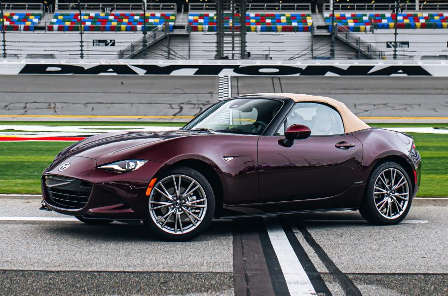 Mazda MX-5 Miata получила юбилейную версию