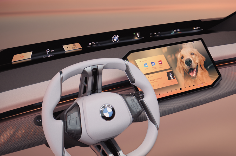 В BMW пообещали обойтись без огромных сенсорных экранов