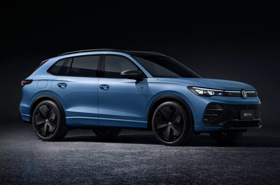 В Россию привезли Volkswagen Tiguan 2025 года: сколько он стоит