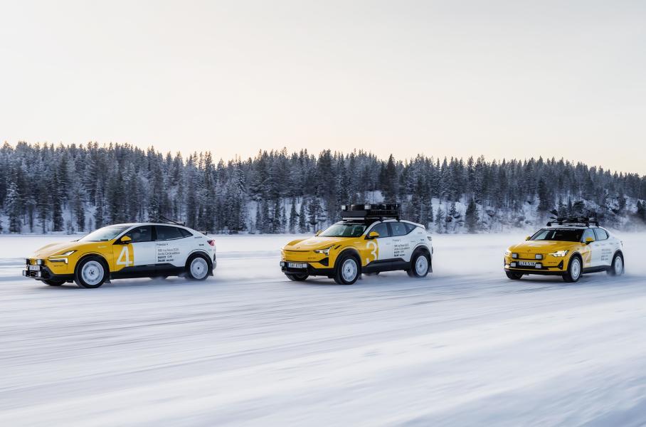 Polestar 2, 3 и 4 обзавелись «раллийной» версией