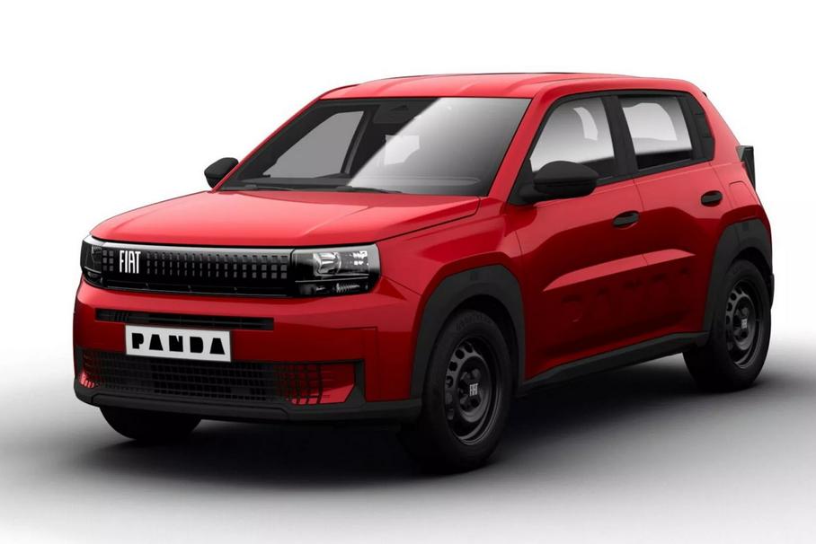 Новый бюджетный кросс-хэтч FIAT засветил утилитарный интерьер