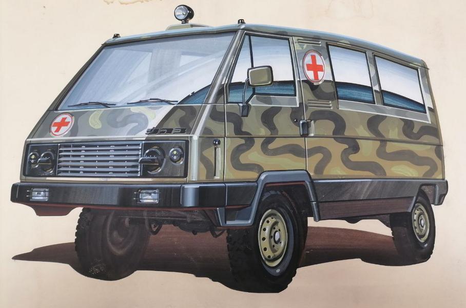 УАЗ-3972