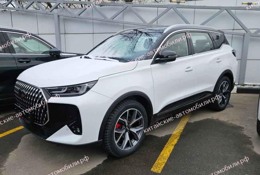 В Россию привезли Chery Tiggo 7L: что это за кроссовер