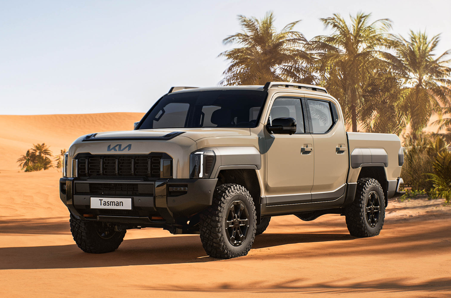 Kia Tasman X-Pro
