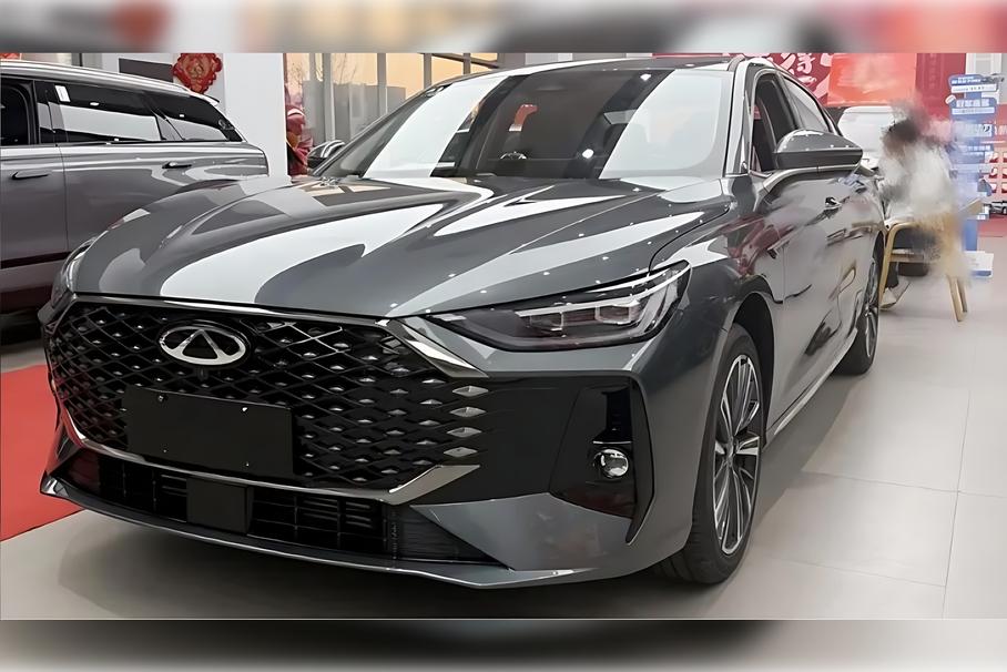 Обновленный Chery Arrizo 8: раскрыты характеристики и цены в Китае