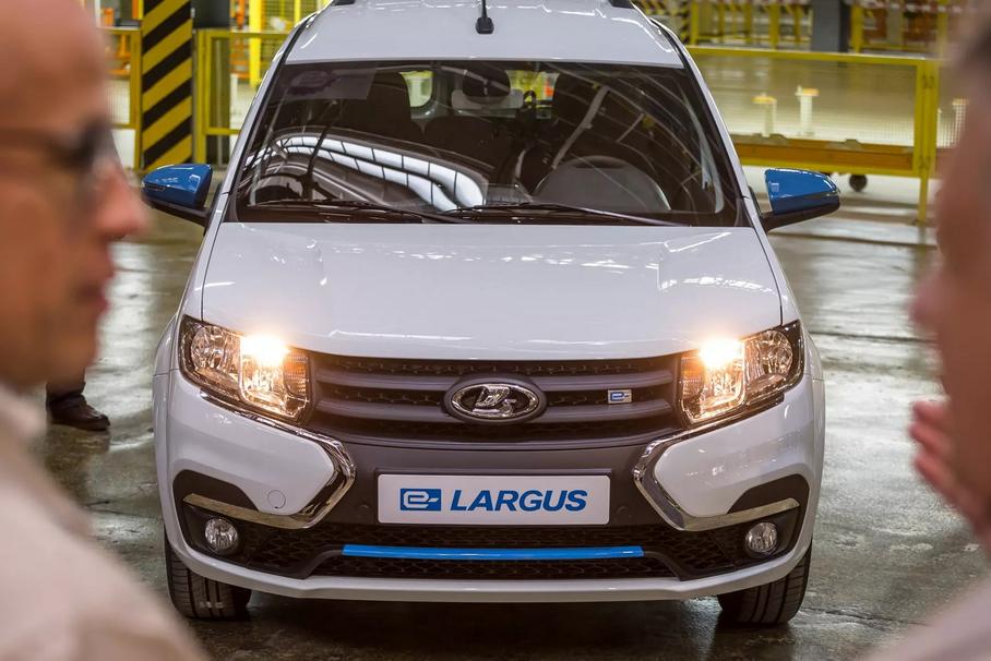 Lada e-Largus