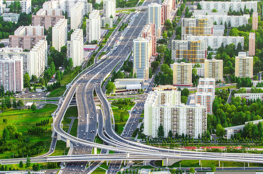 Проезд по Московскому скоростному диаметру стал платным