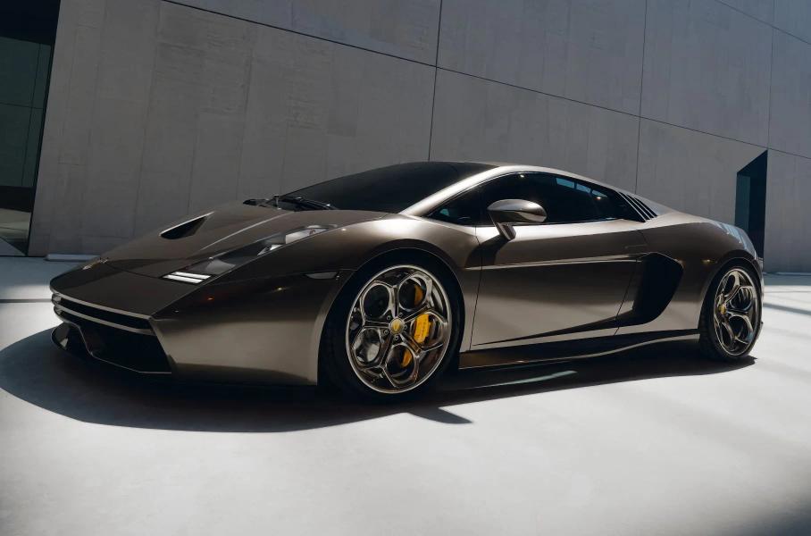 Lamborghini Gallardo превратили в очень дорогой рестомод Etna