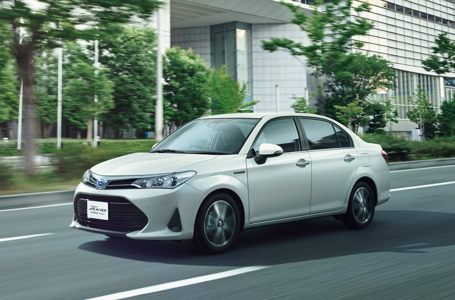 Toyota Corolla Axio