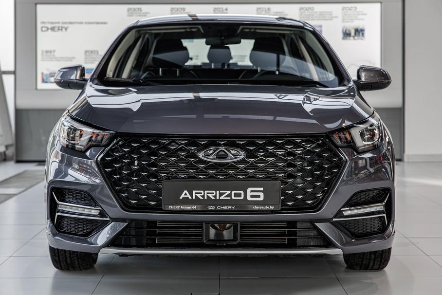 В Беларусь привезли седан Chery Arrizo 6: в 1,5 раза дешевле Lada Aura