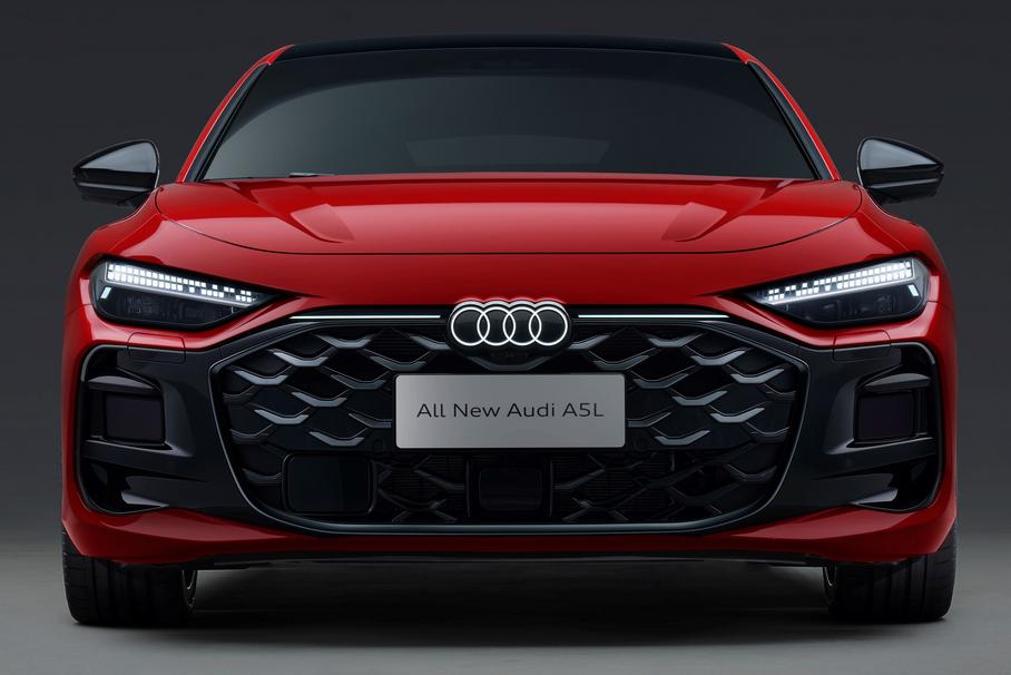 Новый седан Audi A5L: теперь с полным приводом и спортпакетом