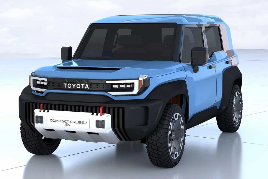 Toyota назвала новую дату премьеры самого маленького Land Cruiser