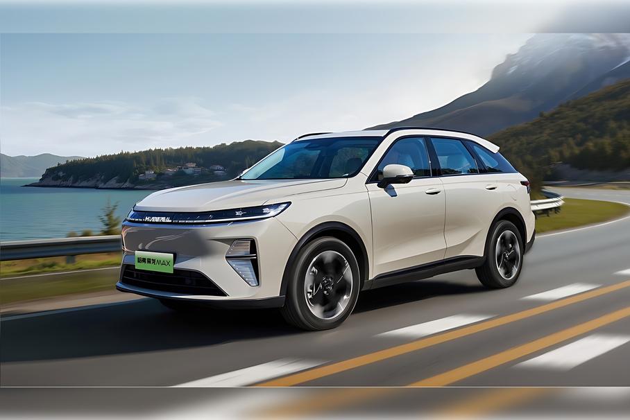 Рассекречен новый кроссовер Haval F8, который ждут в России