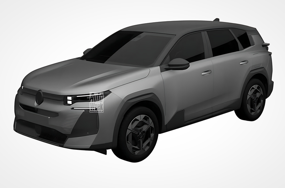 Раскрыта внешность нового Citroen C5 Aircross