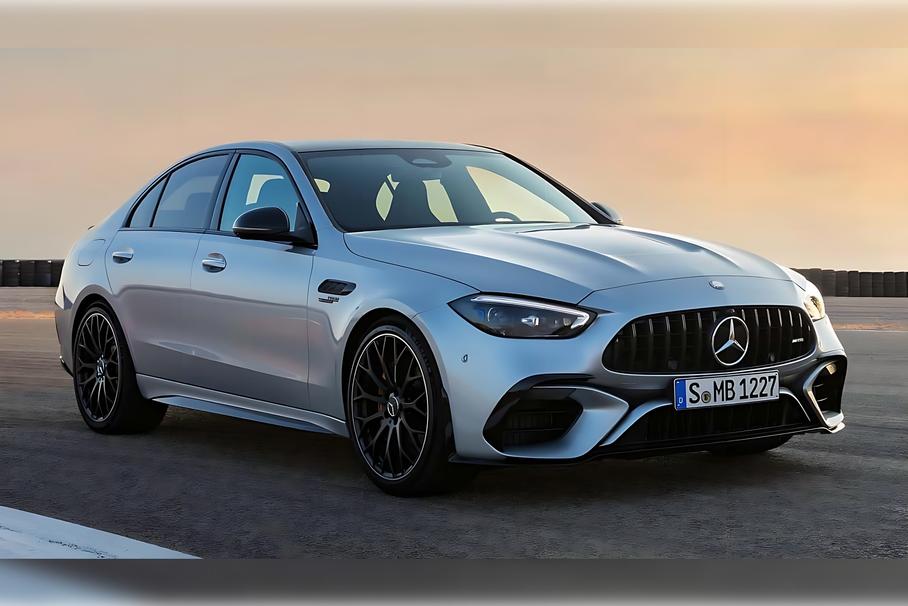 Mercedes-AMG C 63 сменит гибридную установку на V8