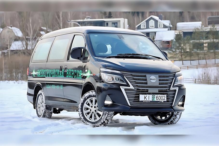 В Беларуси начнут выпускать доступный аналог российского Evolute i-Van