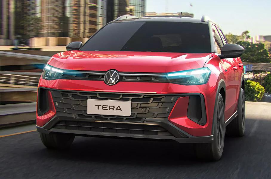 Представлен новый кроссовер Volkswagen Tera