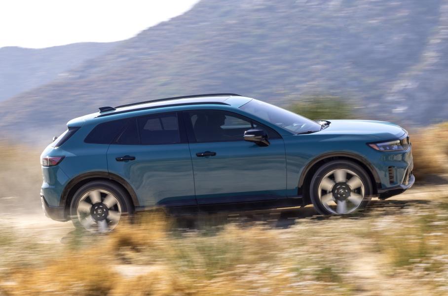 Кроссовер Honda Prologue стал мощнее и нарастил запас хода