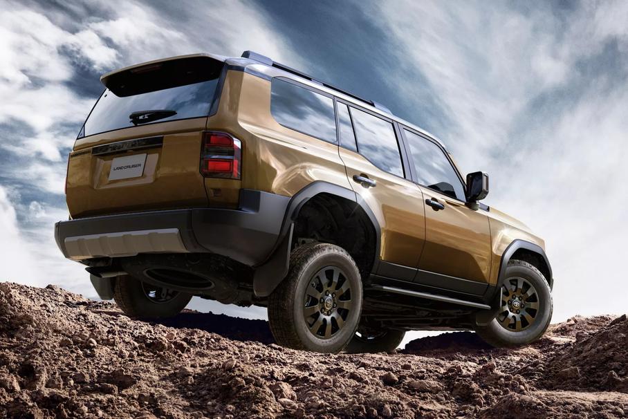 Каждый четвертый угоняемый автомобиль в Японии — это Toyota Land Cruiser