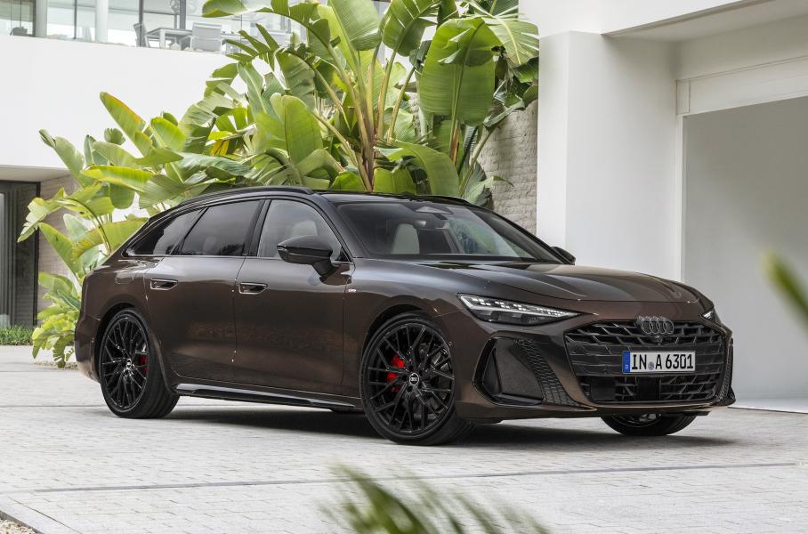 Audi представила новый A6 Avant