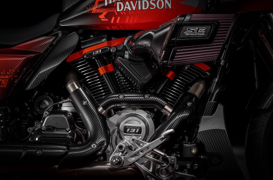 CVO Road Glide RR: самый мощный из серийных Harley-Davidson