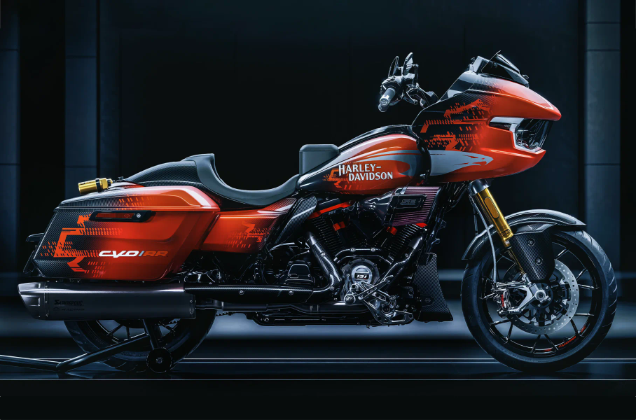 CVO Road Glide RR: самый мощный из серийных Harley-Davidson