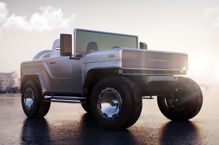 Старые армейские Willys хотят превращать в стильные рестомоды