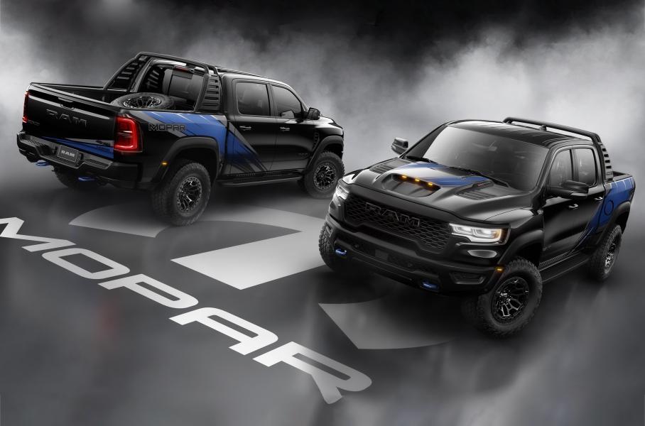 Mopar подготовил аксессуары для ограниченной серии Ram 1500