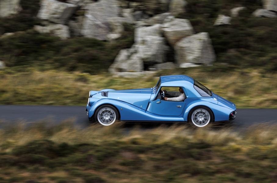 Дебютировал новый Morgan Supersport