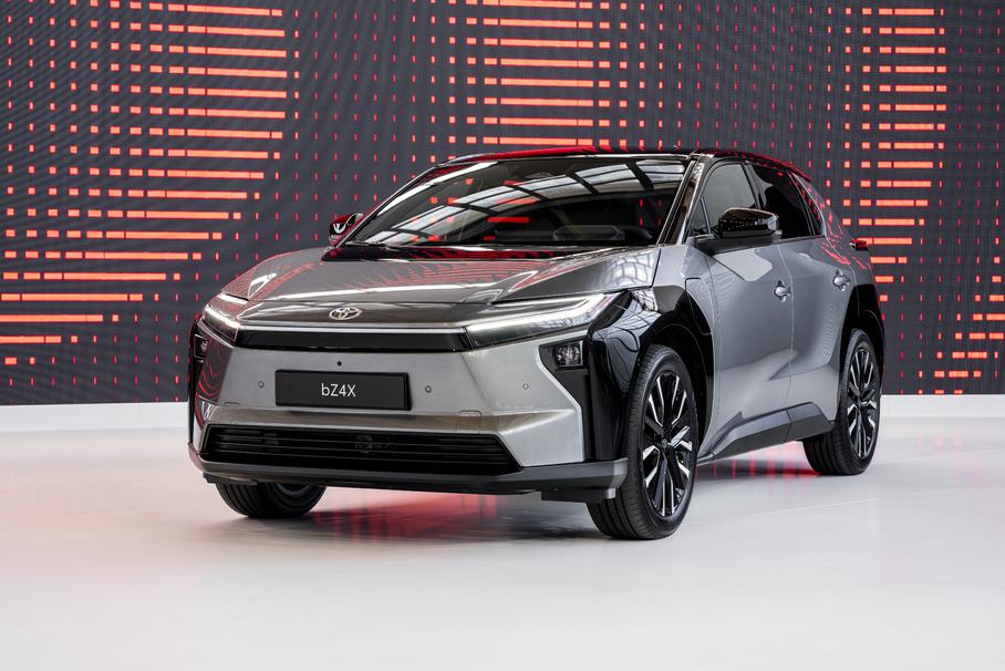 Toyota обновила электрический кроссовер bZ4X: три главных изменения