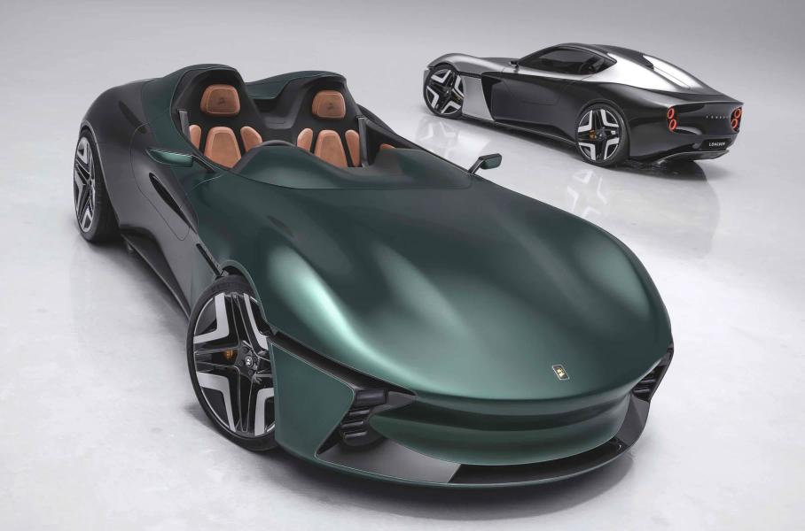 Электрические спорткары Longbow составят конкуренцию Alpine и Porsche