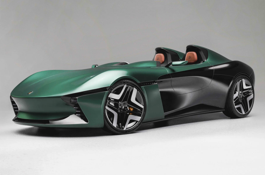 Электрические спорткары Longbow составят конкуренцию Alpine и Porsche
