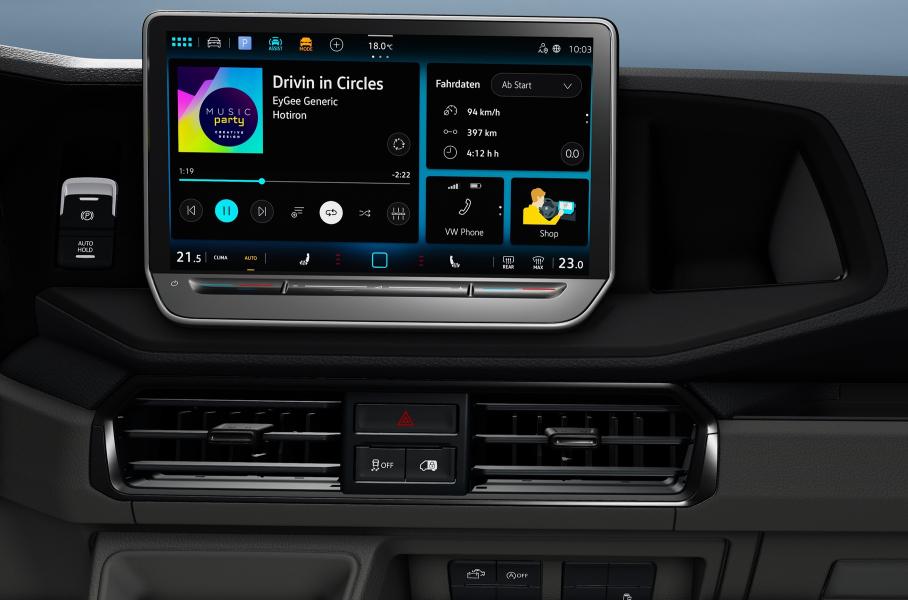 Представлен обновленый кемпер Volkswagen Grand California