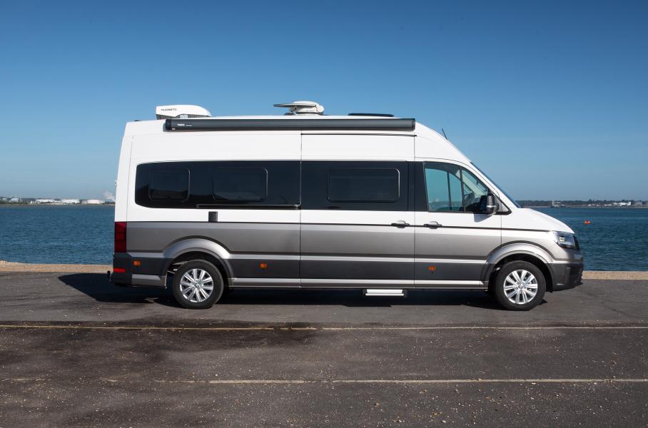 Представлен обновленый кемпер Volkswagen Grand California