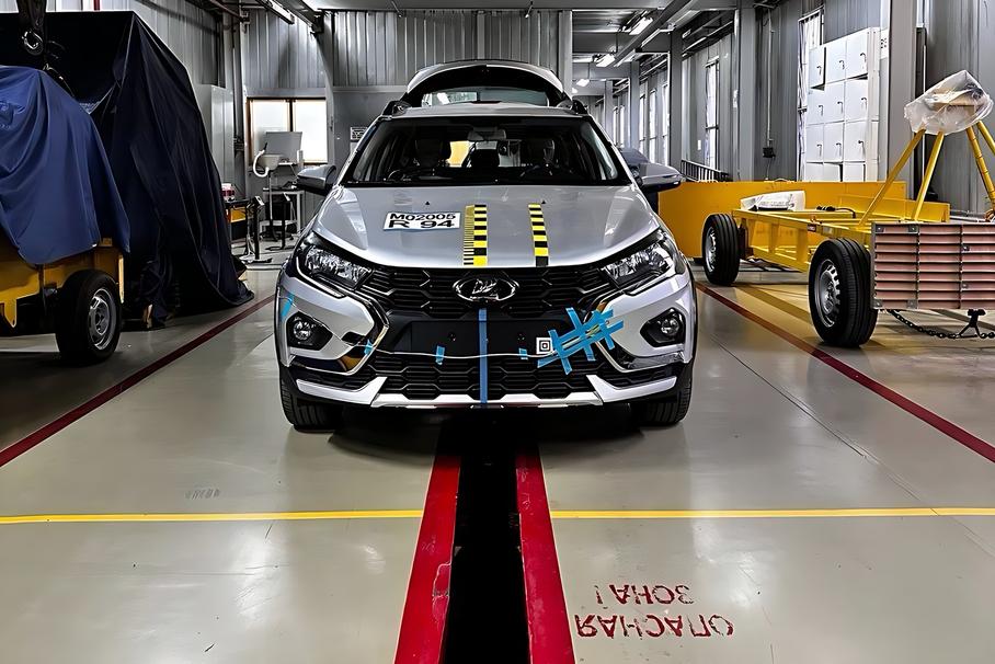 АвтоВАЗ рассказал об испытаниях Lada Iskra
