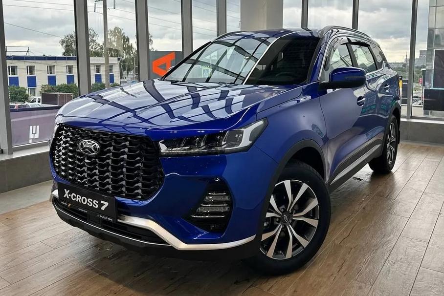 В России завершили выпуск кроссоверов Chery на бывшем заводе Nissan