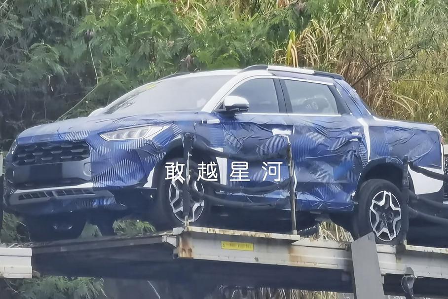 Китайский BYD готовит еще один пикап на экспорт: первые фото