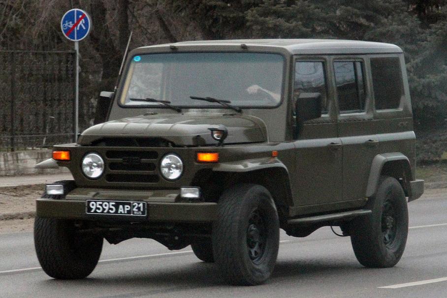 Фотофакт: у Минобороны России появился китайский наследник ГАЗ-69