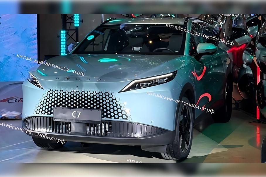 Omoda C7 уже в России: появились новые подробности
