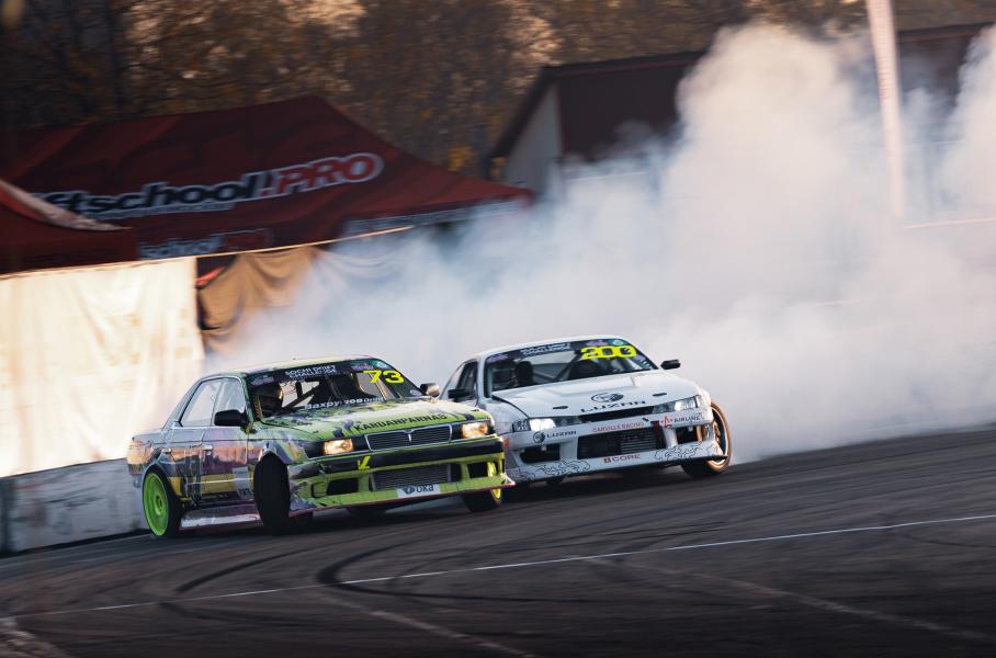 Sochi Drift Challenge: финал сезона