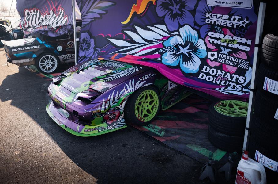 Sochi Drift Challenge: финал сезона