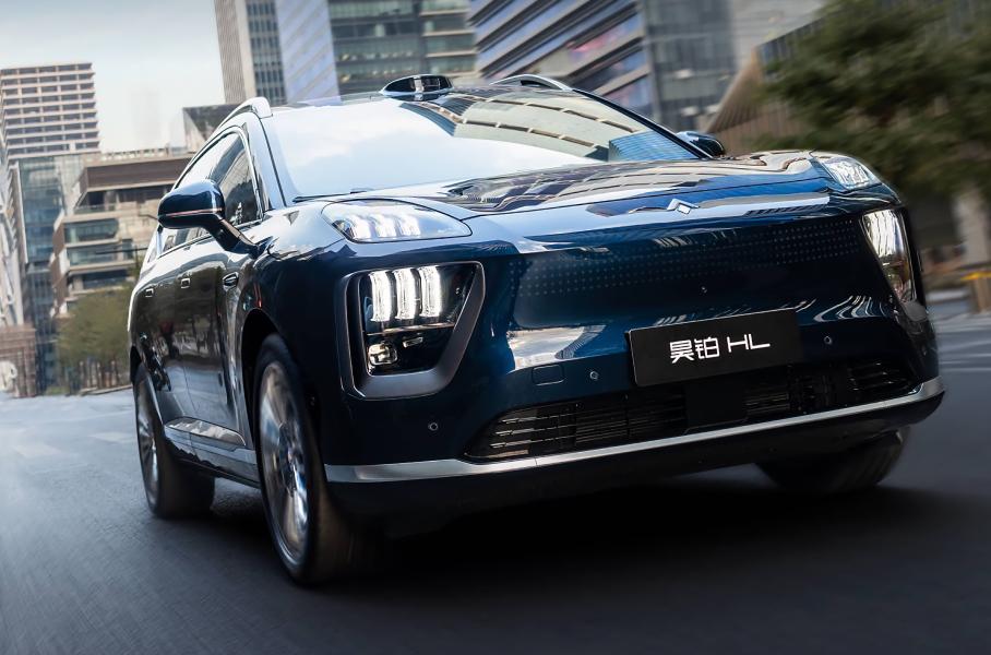 Премиум-кроссовер Hyptec HL от GAC вышел на китайский рынок