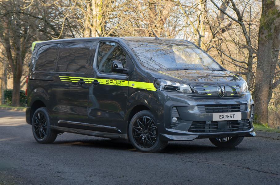 Peugeot Expert получил спортивную версию
