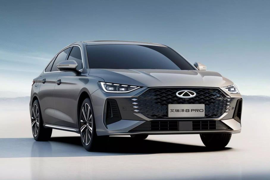 В Китае уже можно заказать Chery Arrizo 8 Pro, который ждут в России