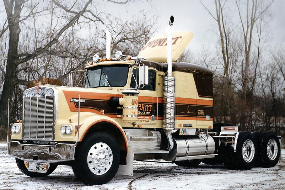 Kenworth W900 начала 1960-х