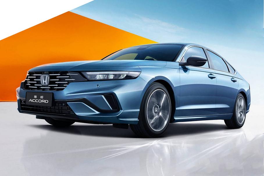 Обновленный Honda Accord: официальные фото и бешеные скидки