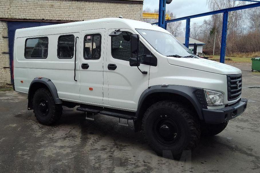 В продаже появились автобусы-вездеходы на базе ГАЗ «Садко NEXT»