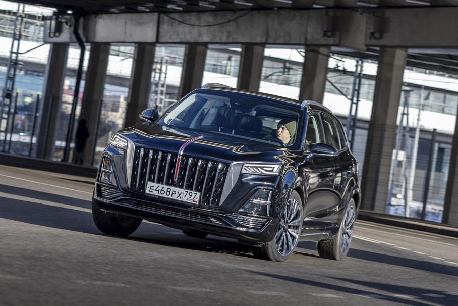Hongqi HS5. Q5 по-китайски