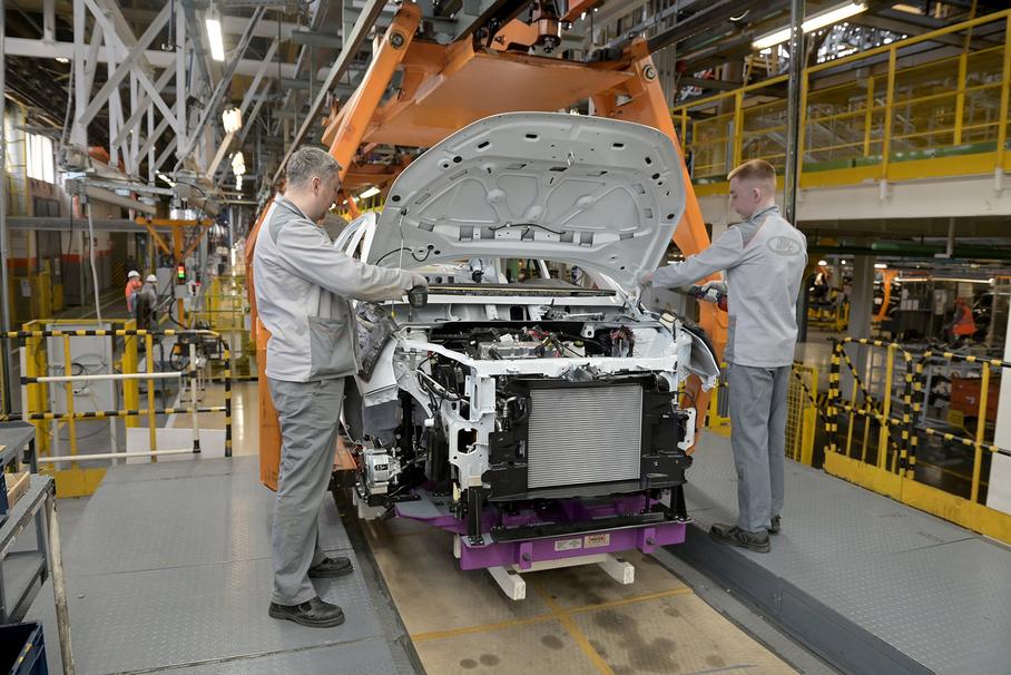 Российская компания обеспечит микрочипами 80% электроники автомобилей Lada